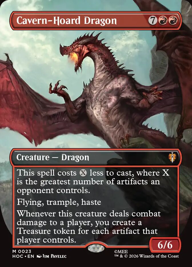 Cavern-Hoard Dragon - Foil