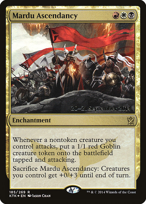 Mardu Ascendancy - Foil - Prerelease Promo