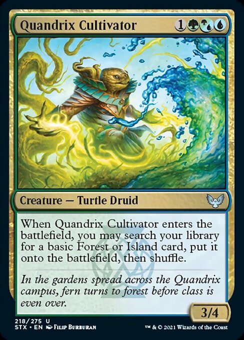 Quandrix Cultivator - Foil