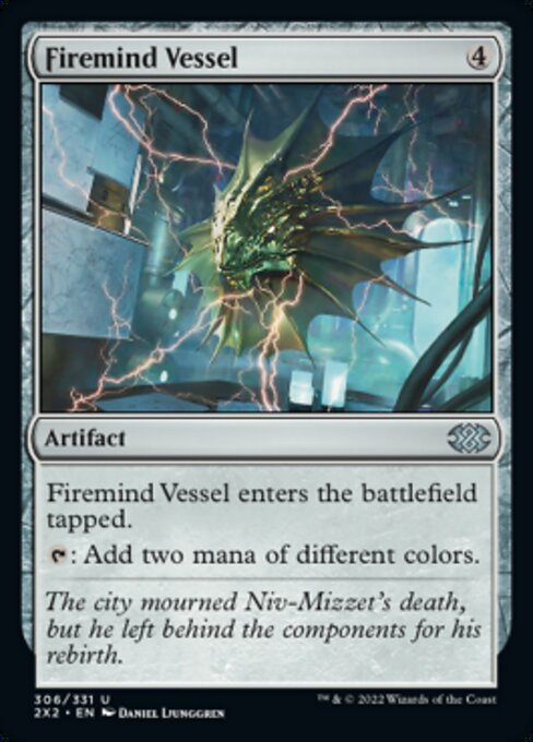 Firemind Vessel - Foil