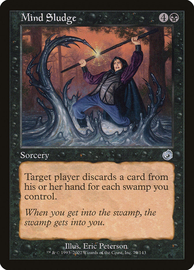 Mind Sludge - Foil