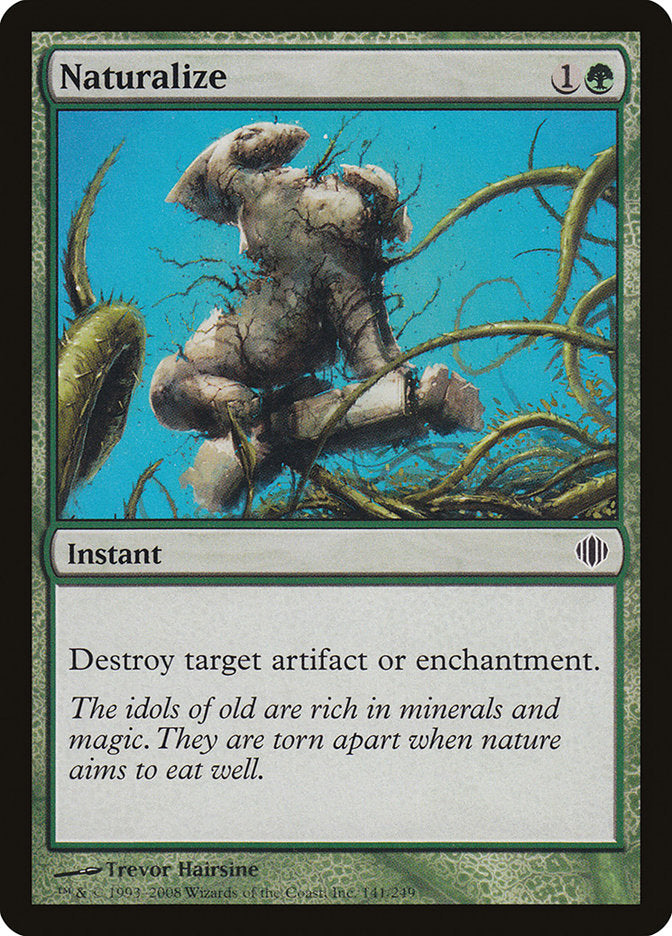 Naturalize - Foil