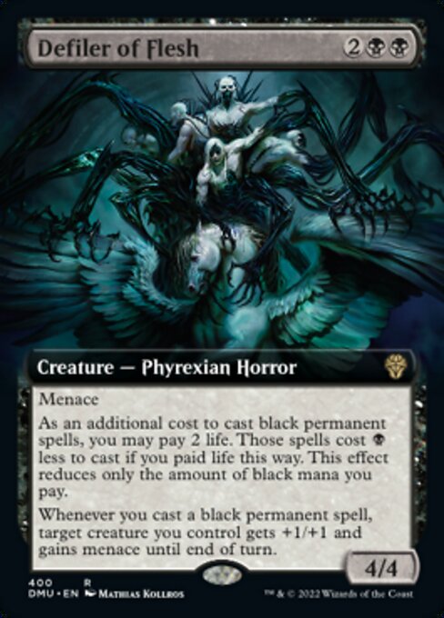 Defiler of Flesh - Foil
