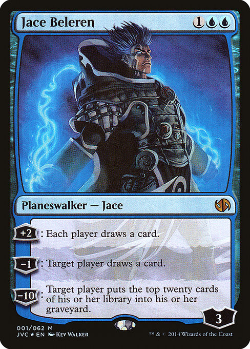 Jace Beleren - Foil