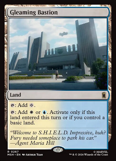 Gleaming Bastion - Foil