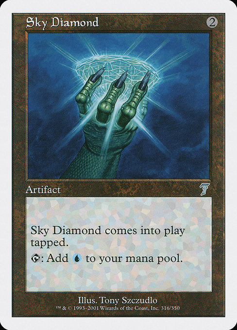 Sky Diamond - Foil