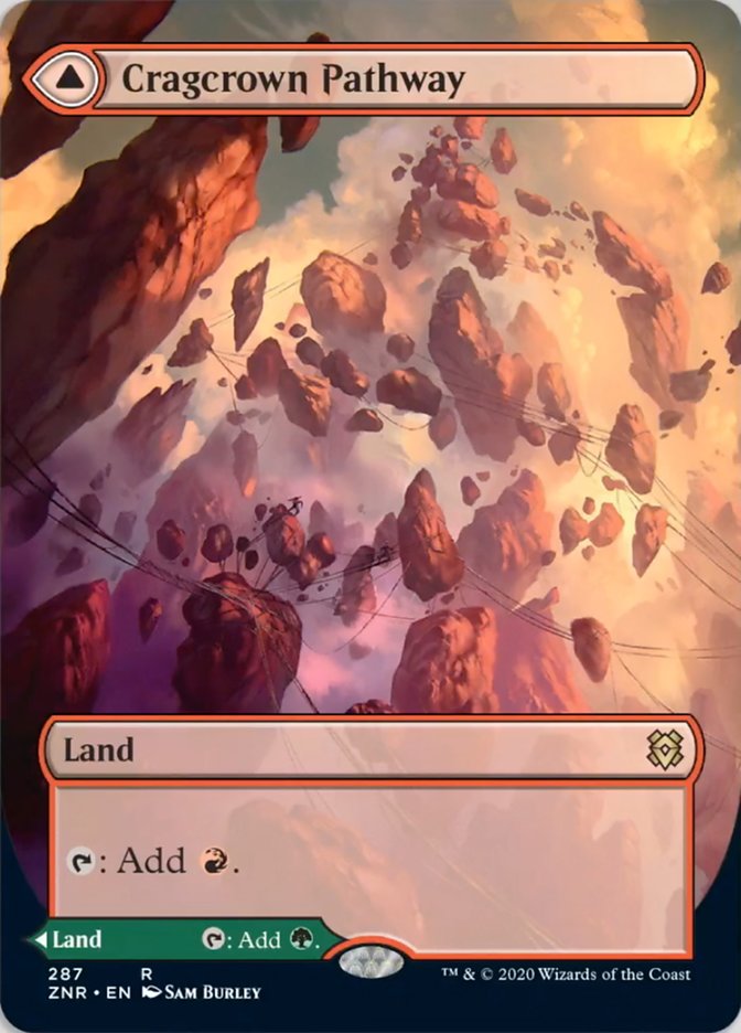 Cragcrown Pathway