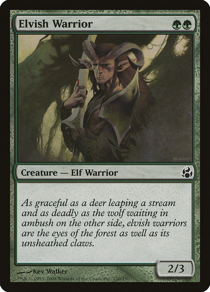 Elvish Warrior - Foil