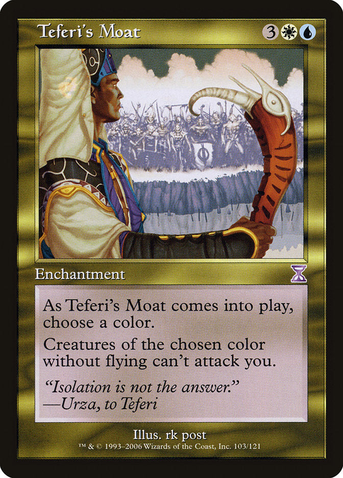 Teferi's Moat - Foil
