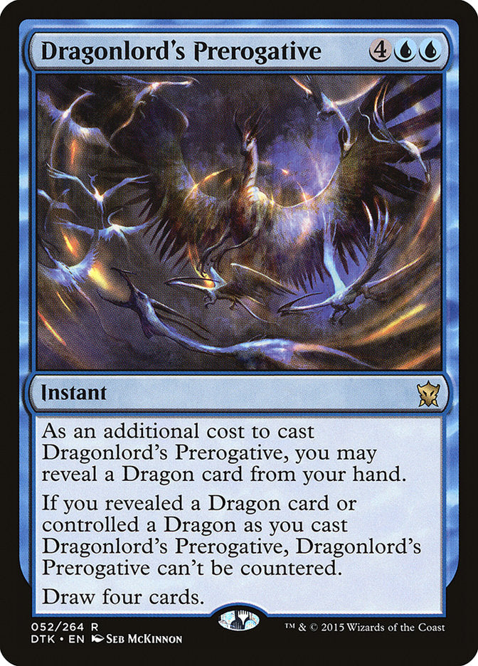 Dragonlord's Prerogative - Foil
