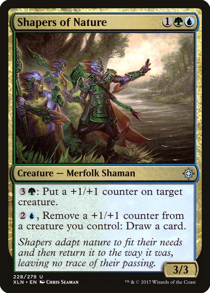 Shapers of Nature - Foil