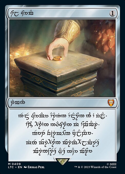 Sol Ring (0409 - Dwarven)