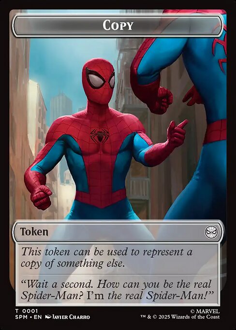 Copy Token (SPM) - Foil