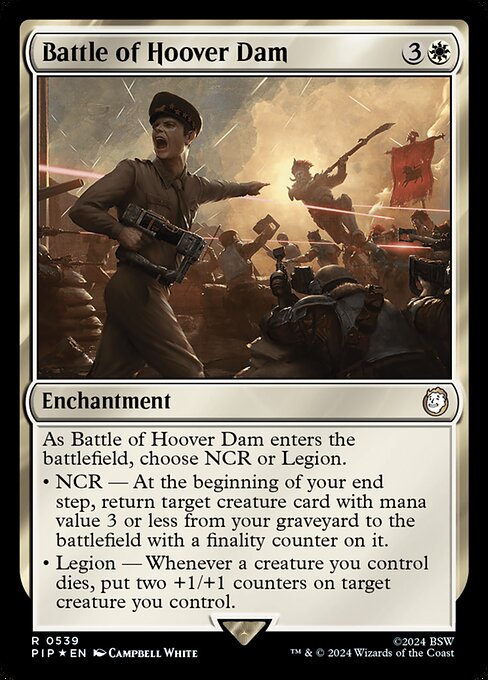 Battle of Hoover Dam - Surge Foil