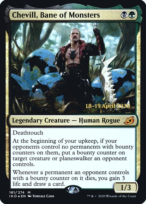Chevill, Bane of Monsters - Foil - Prerelease Promo