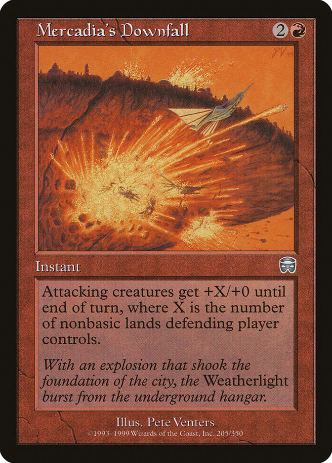 Mercadia's Downfall - Foil