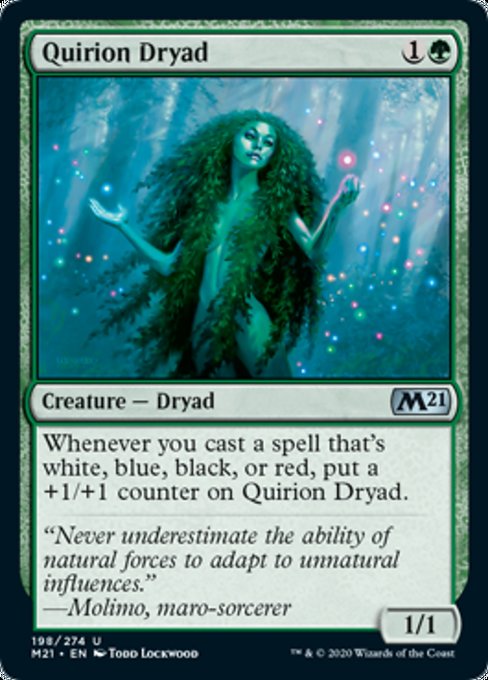 Quirion Dryad - Foil