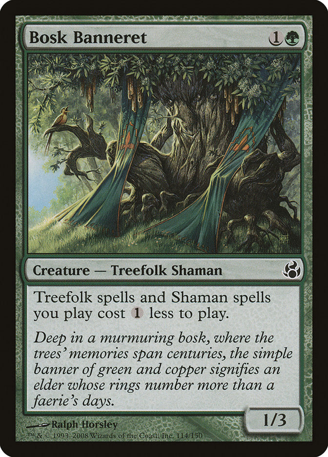 Bosk Banneret - Foil