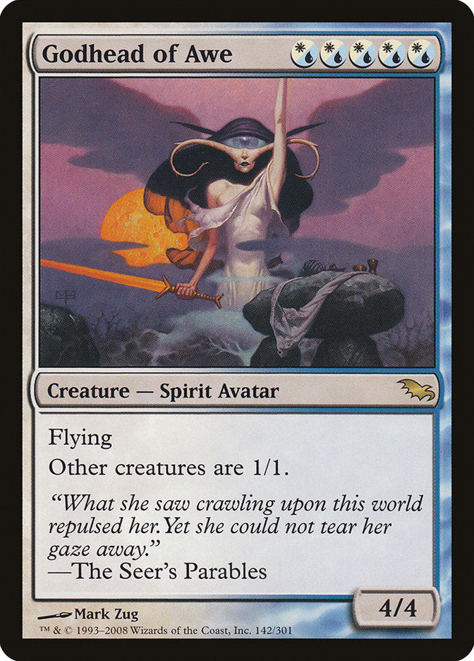 Godhead of Awe - Foil