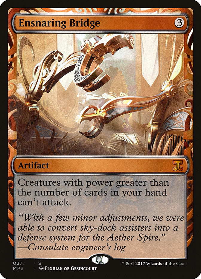 Ensnaring Bridge - Foil