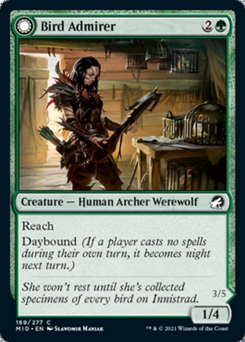 Bird Admirer - Foil