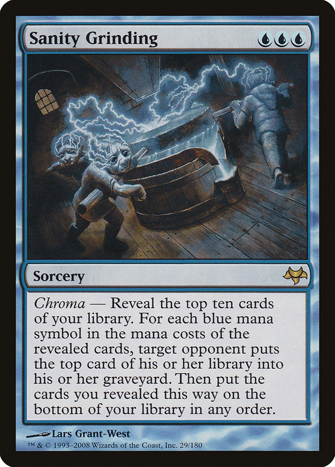 Sanity Grinding - Foil