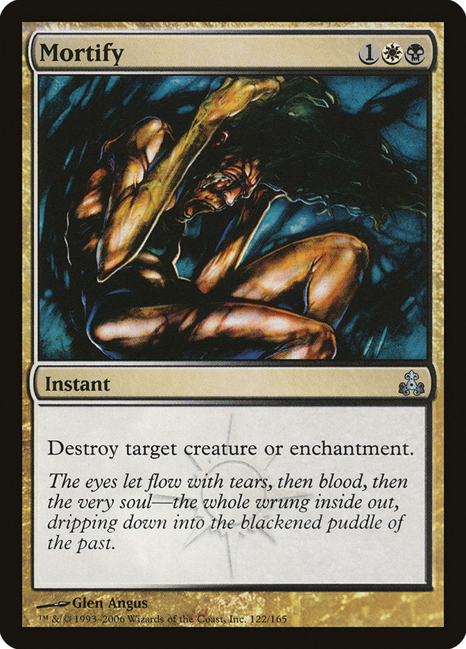 Mortify - Foil