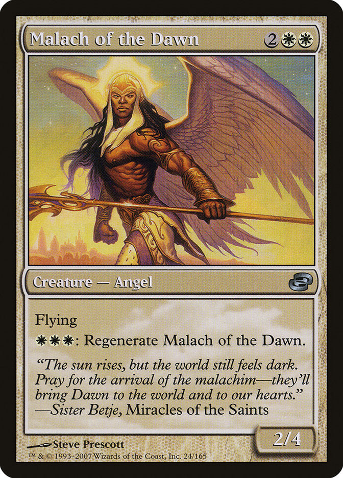 Malach of the Dawn - Foil
