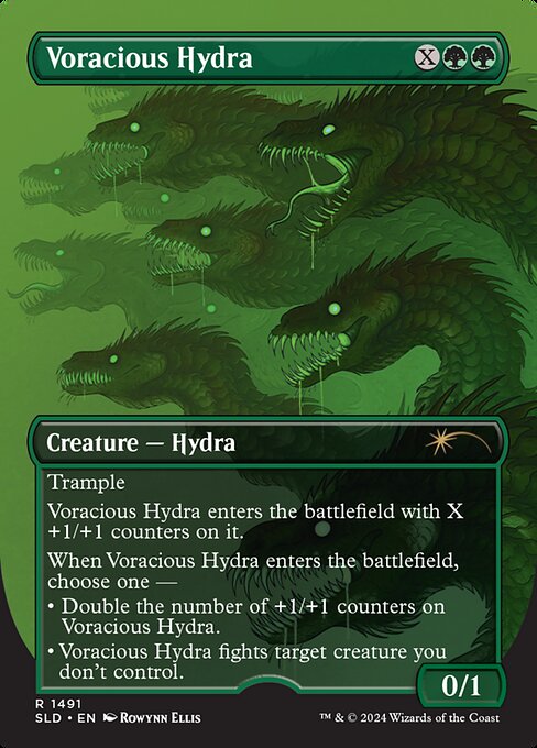 Voracious Hydra - Foil