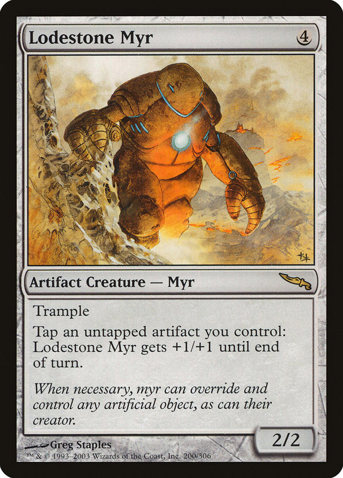 Lodestone Myr - Foil