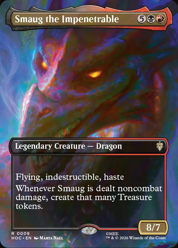 Smaug the Impenetrable - Foil