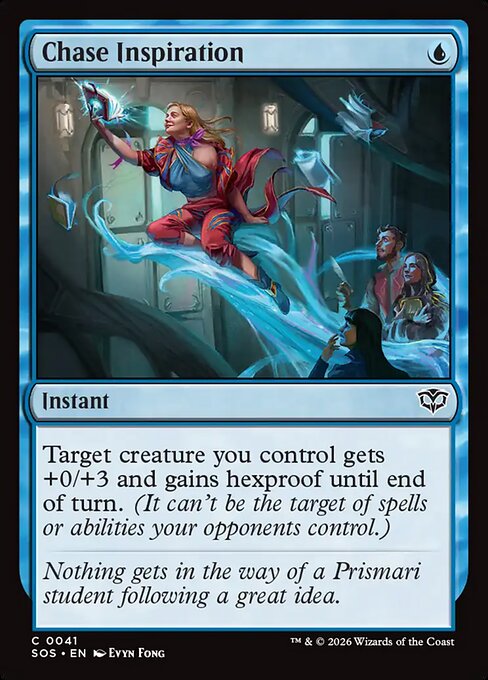 Chase Inspiration - Foil