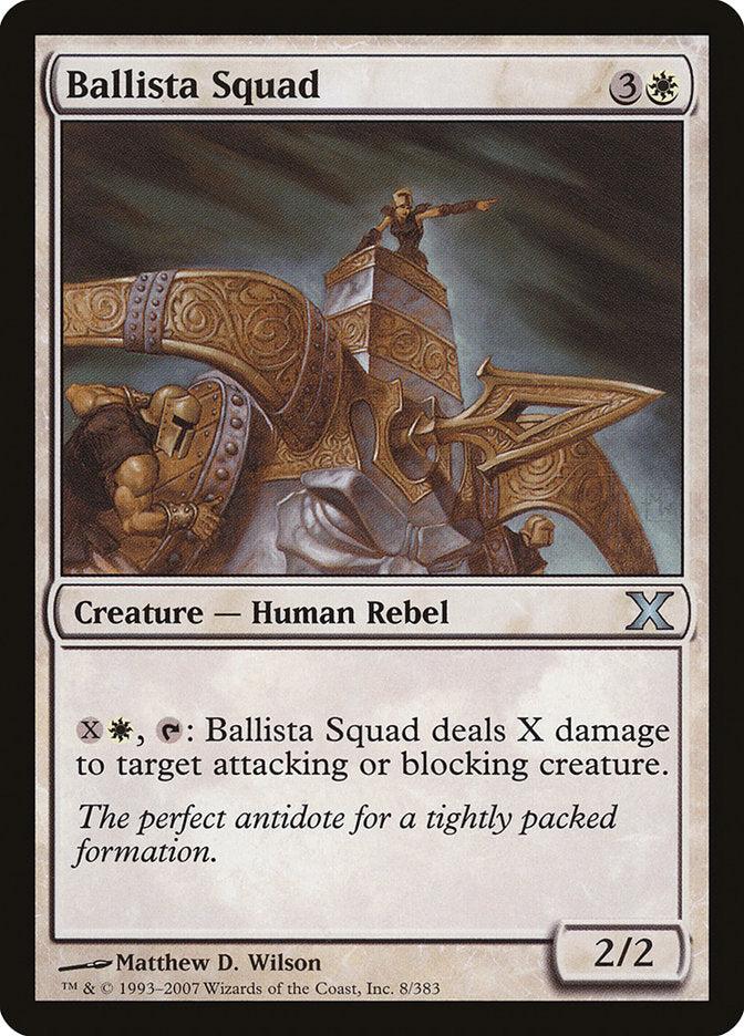 Ballista Squad - Foil