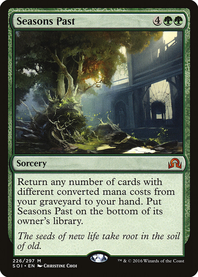 Seasons Past - Foil