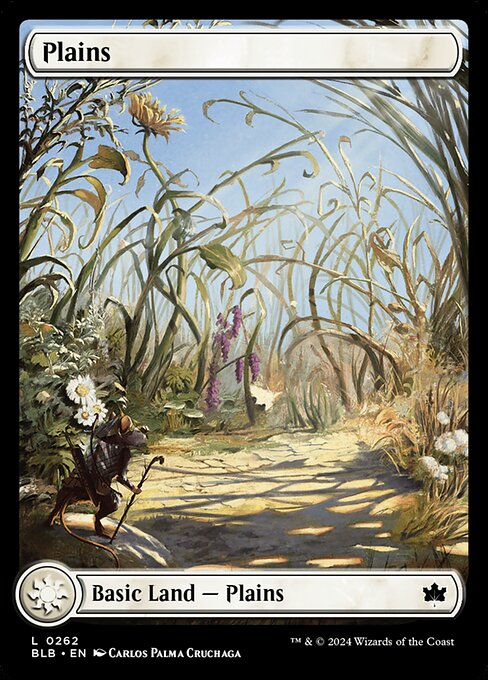 Plains (262) - Foil