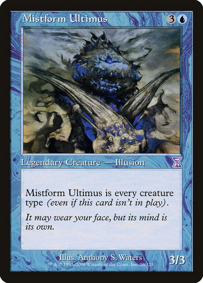 Mistform Ultimus - Foil