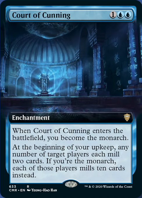 Court of Cunning - Foil