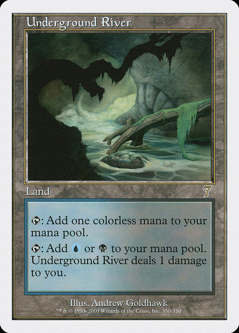 Underground River - Foil