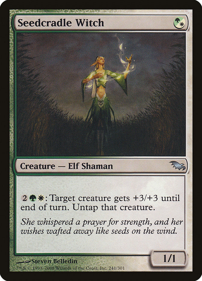 Seedcradle Witch - Foil