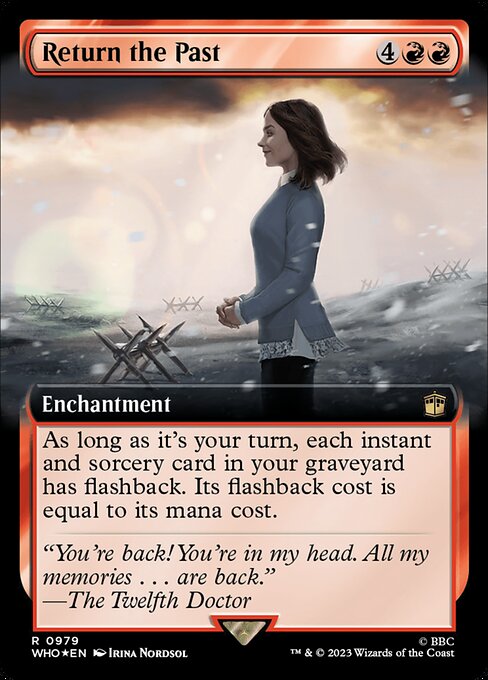 Return the Past - Surge Foil