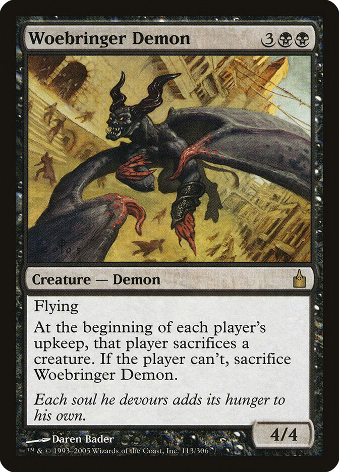 Woebringer Demon - Foil