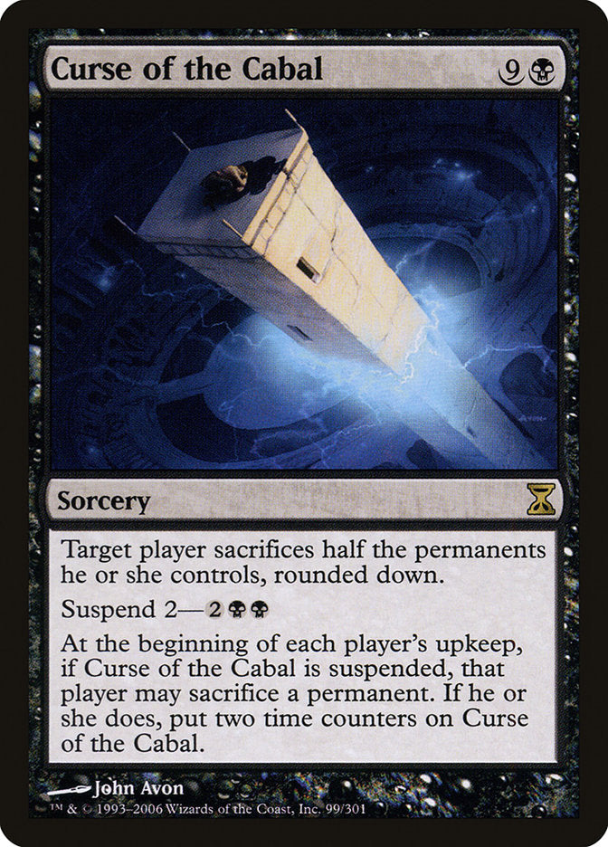 Curse of the Cabal - Foil
