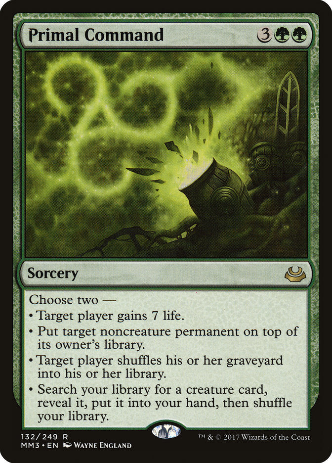 Primal Command - Foil