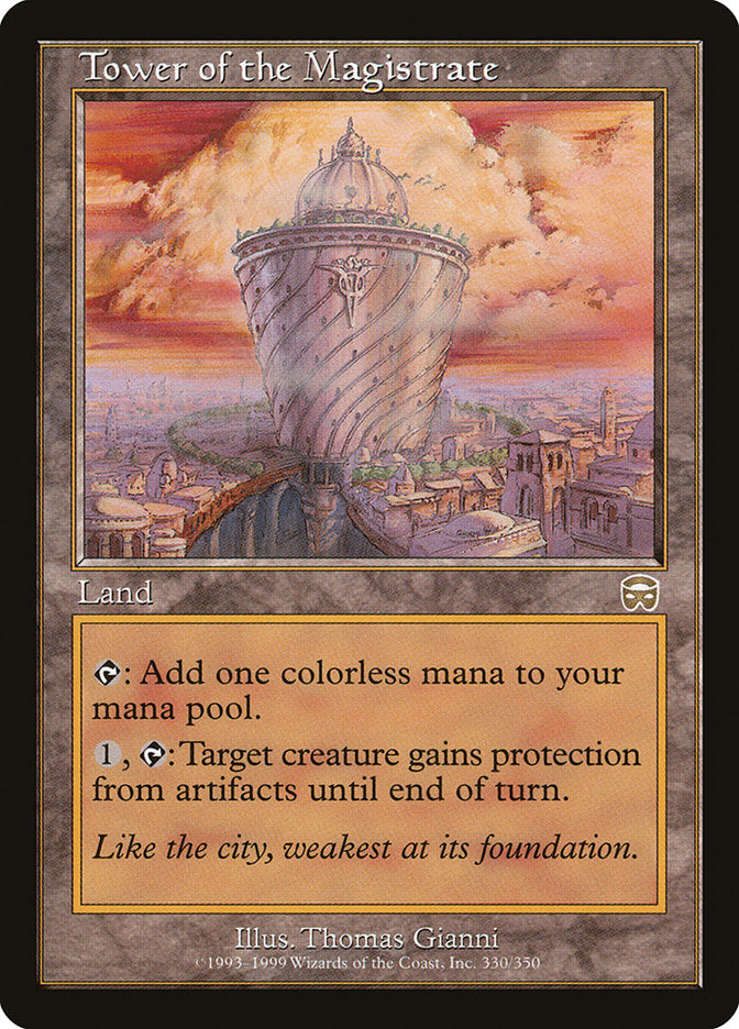 Tower of the Magistrate - Foil
