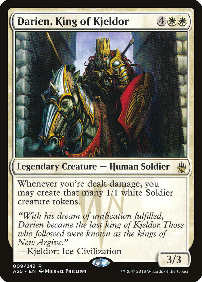 Darien, King of Kjeldor - Foil