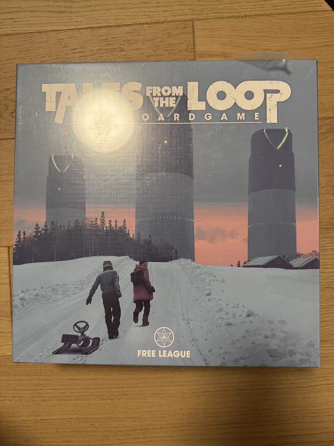 Tales from the Loop The Boardgame