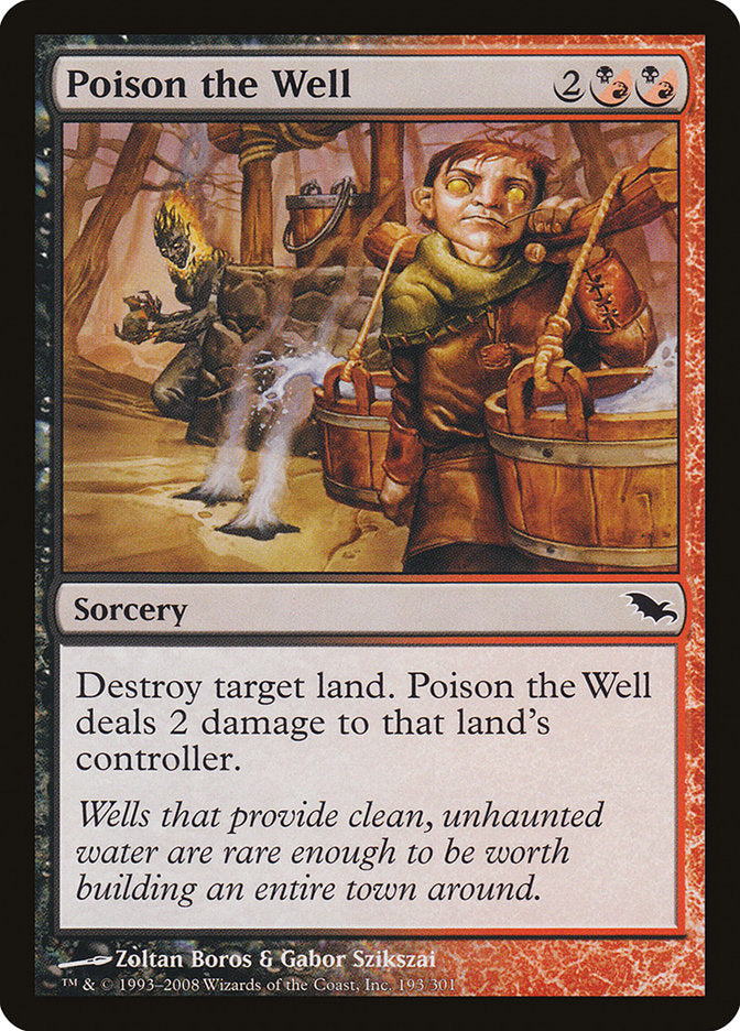 Poison the Well - Foil