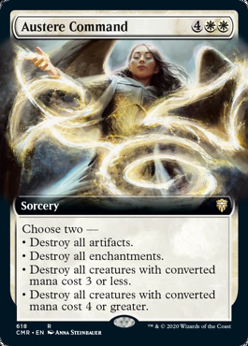Austere Command - Foil
