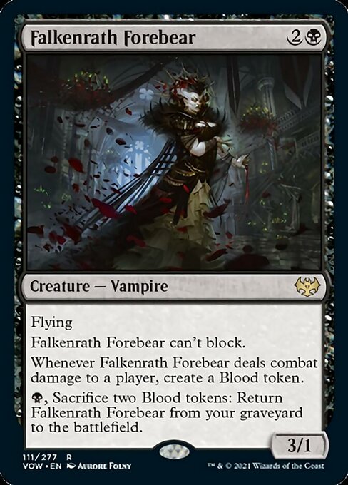 Falkenrath Forebear - Foil