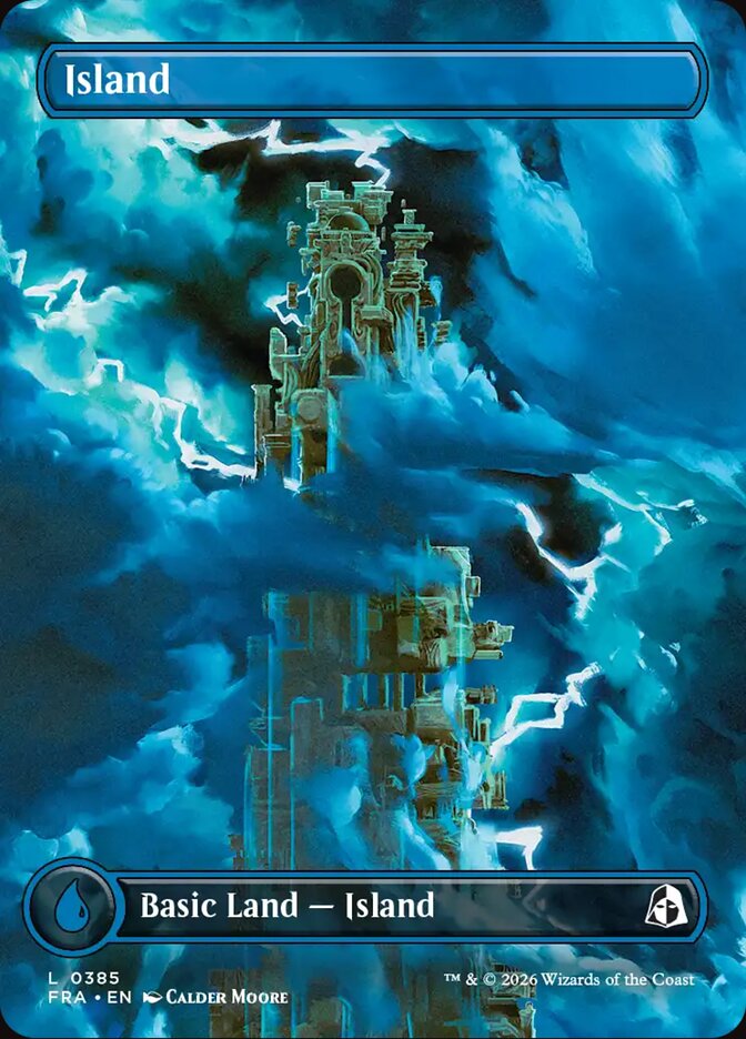 Island (385) - Full Art